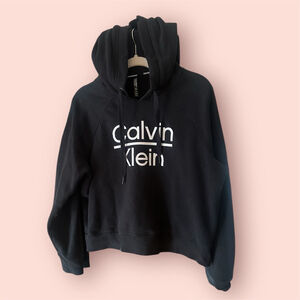 Women's Calvin Klein Hoodie, M,‎ Black